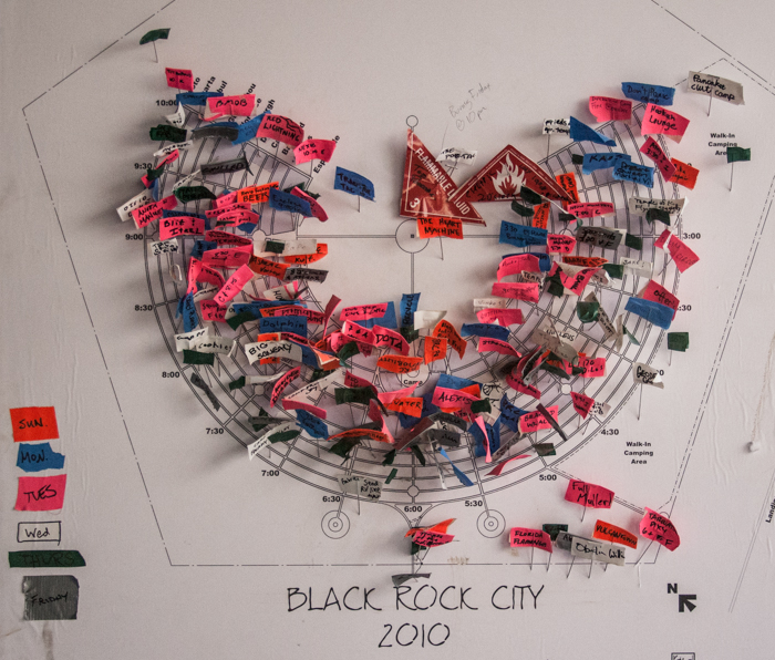 The pins on this map represent a portion of the fixes we made in-camp in 2010.